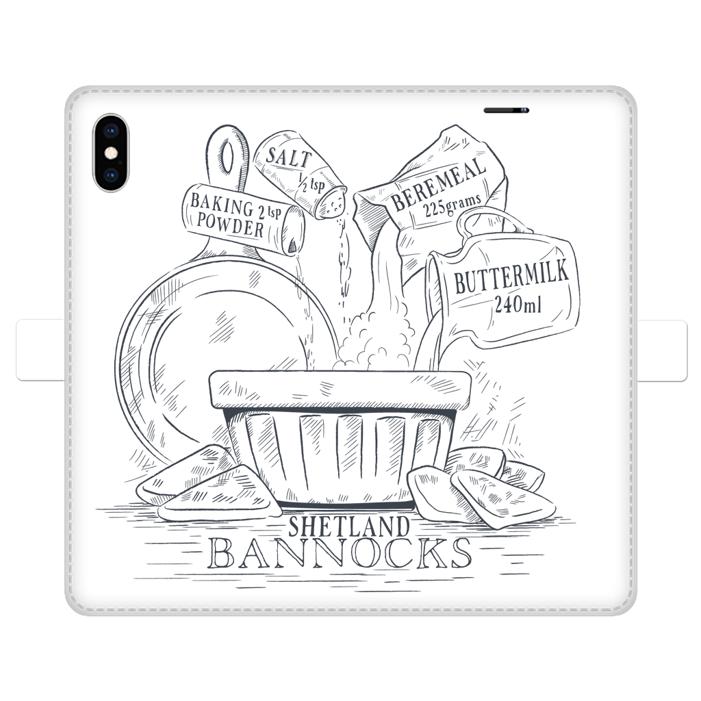 Shetland Bannocks Wallet Cases