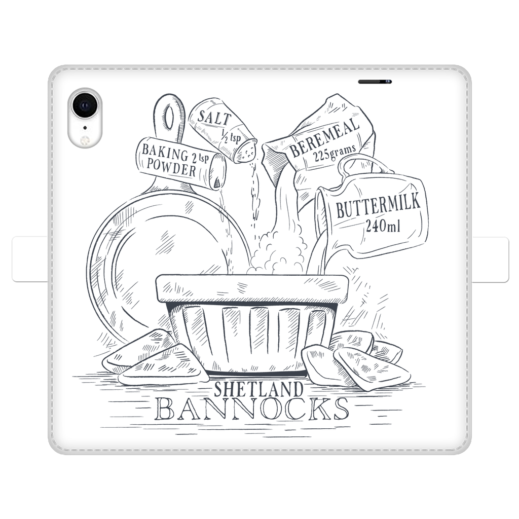 Shetland Bannocks Wallet Cases