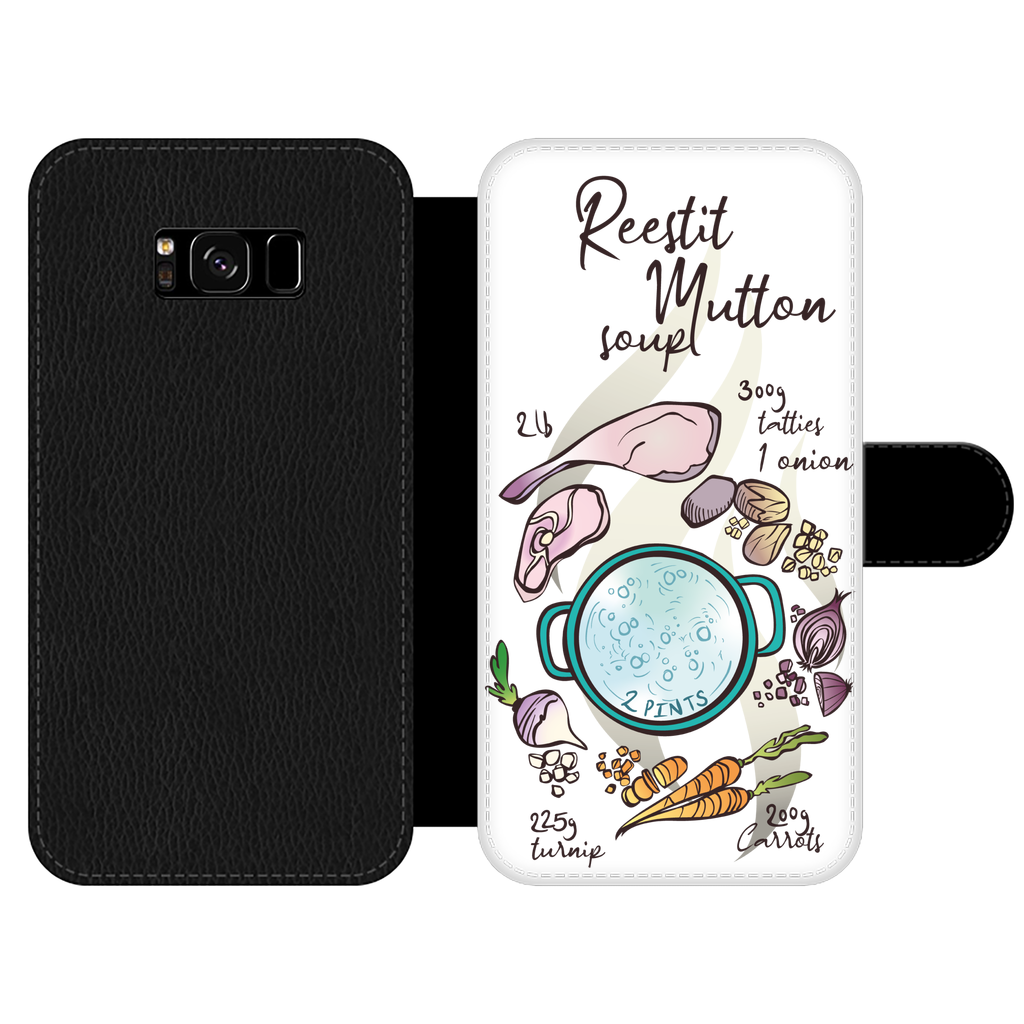 Reestit Mutton Soup Reestit Mutton - Front Printed Wallet Cases