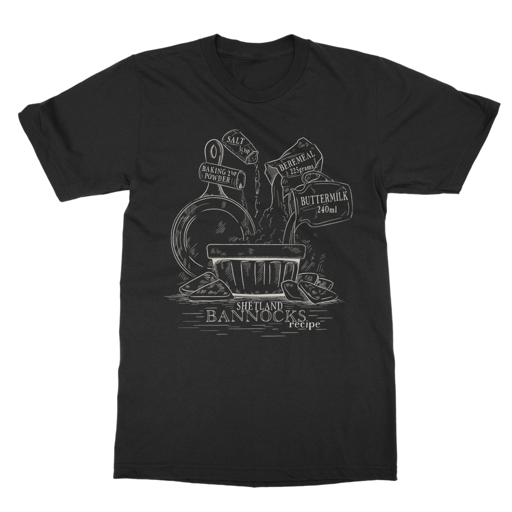 Shetland Bannocks Classic Heavy Cotton Adult T-Shirt