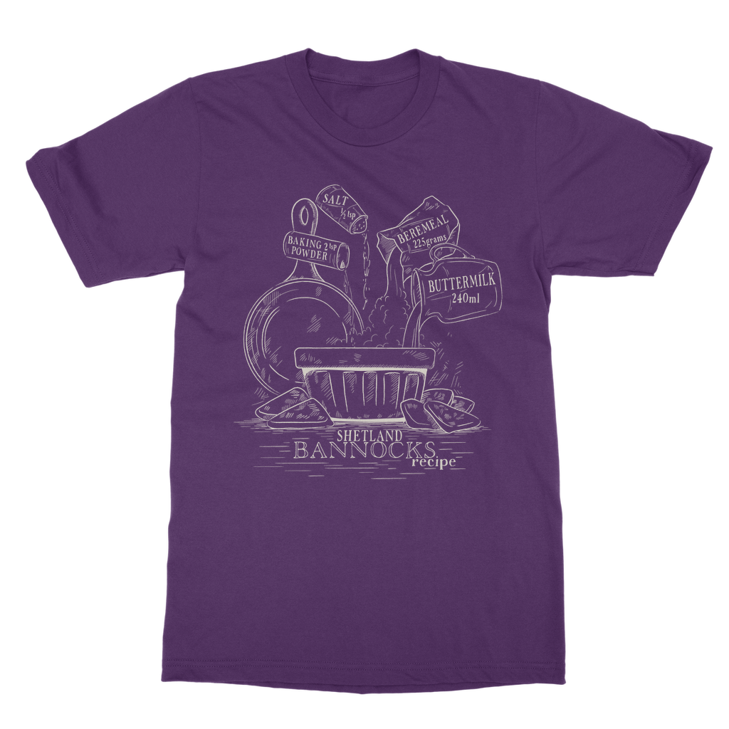Shetland Bannocks Classic Heavy Cotton Adult T-Shirt