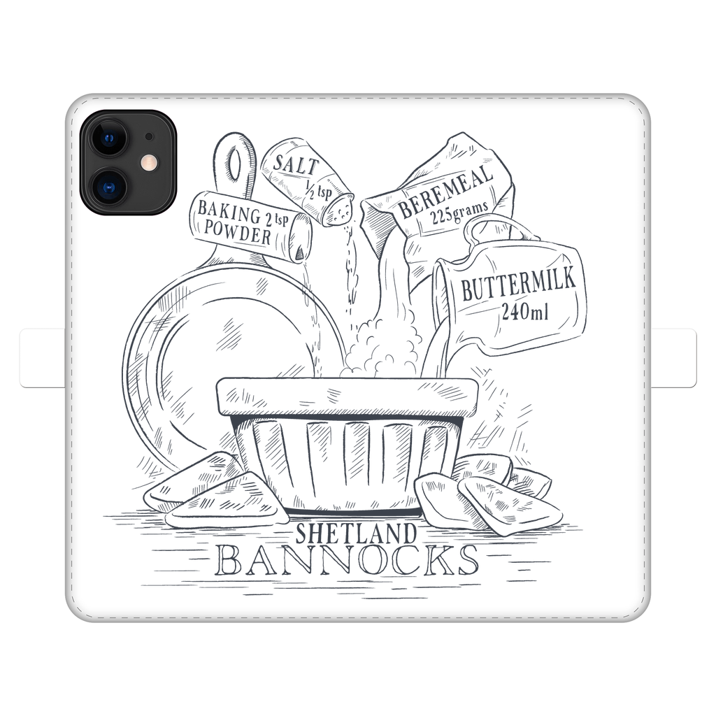 Shetland Bannocks Wallet Cases