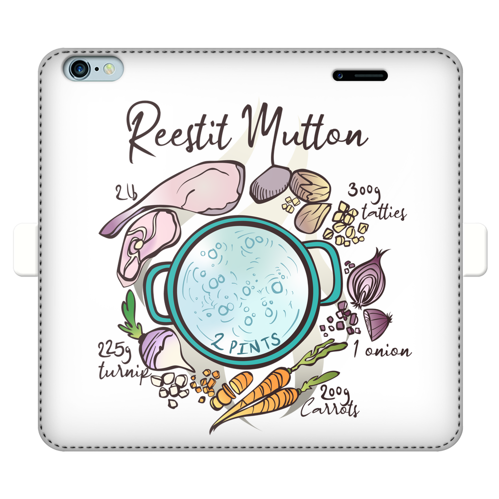 Reestit Mutton Soup Reestit Mutton - Wallet Cases