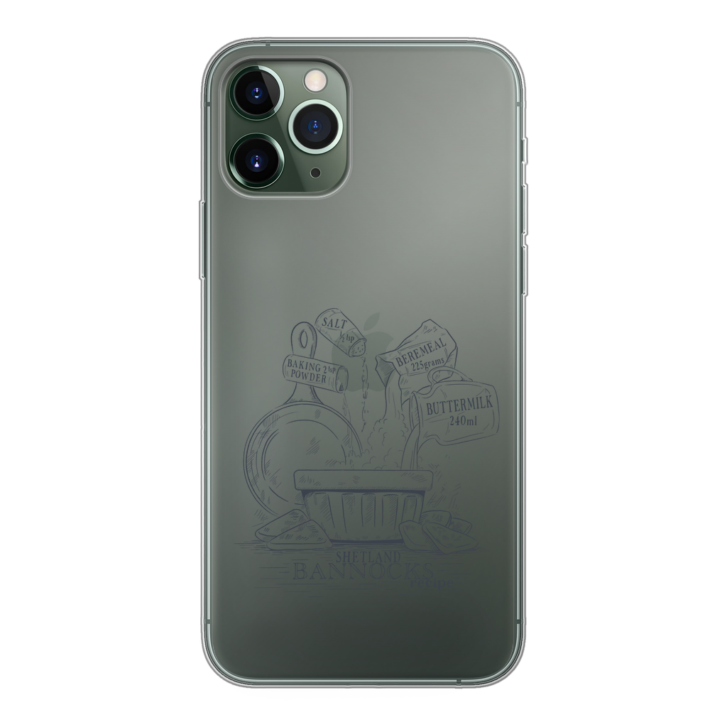 Shetland Bannocks Transparent Soft Phone Case