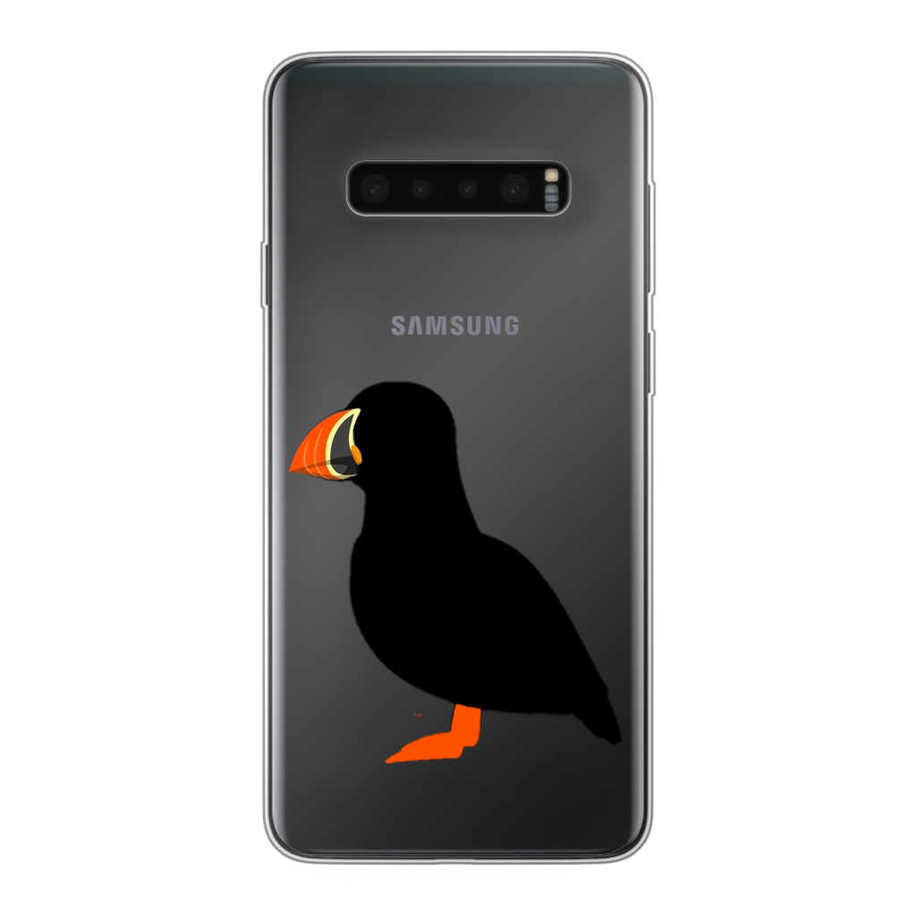 Puffin Transparent Soft Phone Case