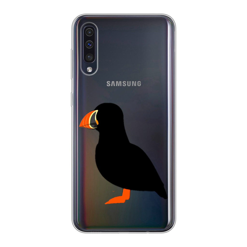 Puffin Transparent Soft Phone Case