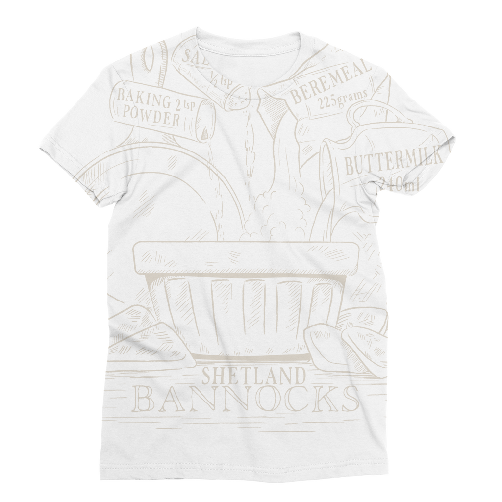 Shetland Bannocks Classic Sublimation Women's T-Shirt