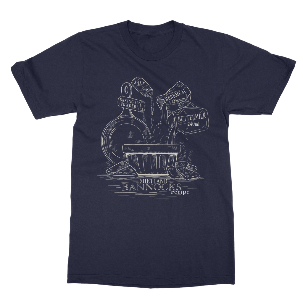Shetland Bannocks Classic Heavy Cotton Adult T-Shirt
