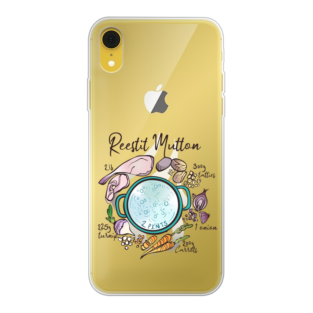 Reestit Mutton Soup Reestit Mutton - Transparent Soft Phone Case