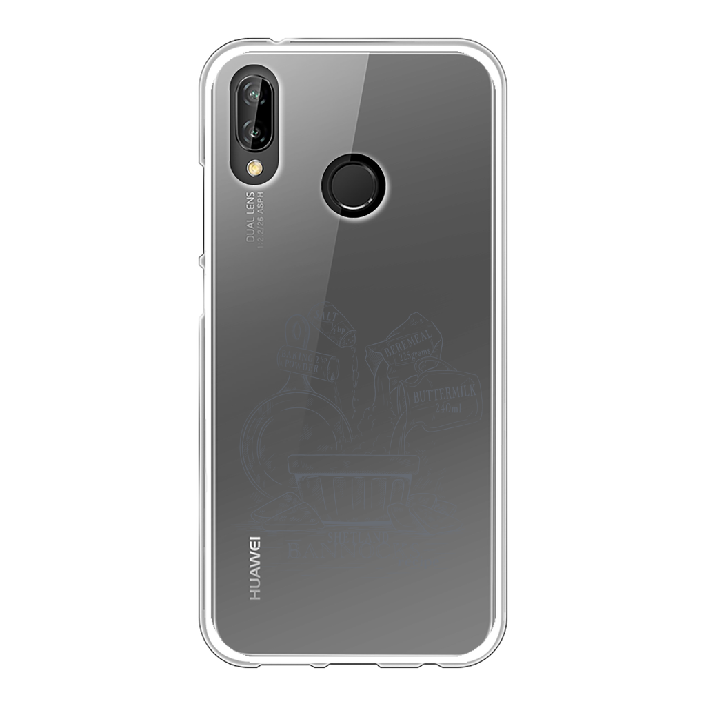 Shetland Bannocks Transparent Soft Phone Case