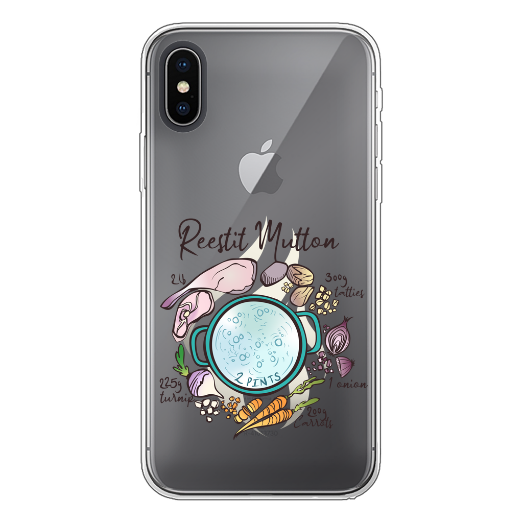 Reestit Mutton Soup Reestit Mutton - Transparent Soft Phone Case