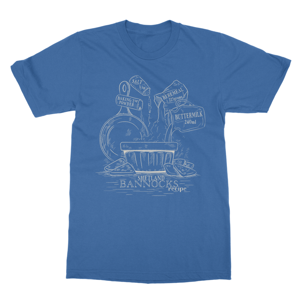 Shetland Bannocks Classic Heavy Cotton Adult T-Shirt