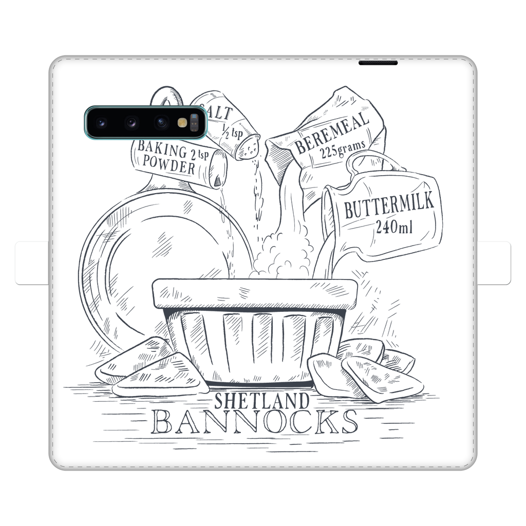 Shetland Bannocks Wallet Cases