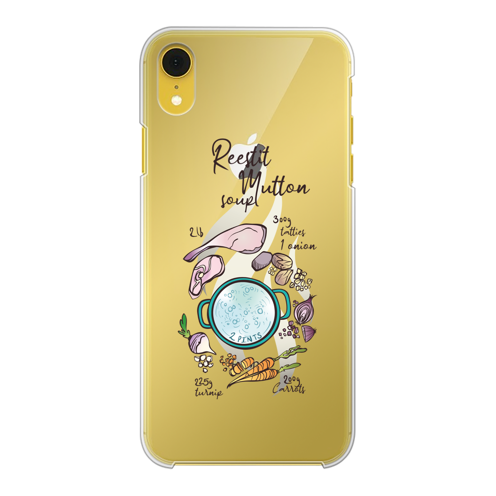 Reestit Mutton Soup Reestit Mutton - Transparent Hard Phone Case