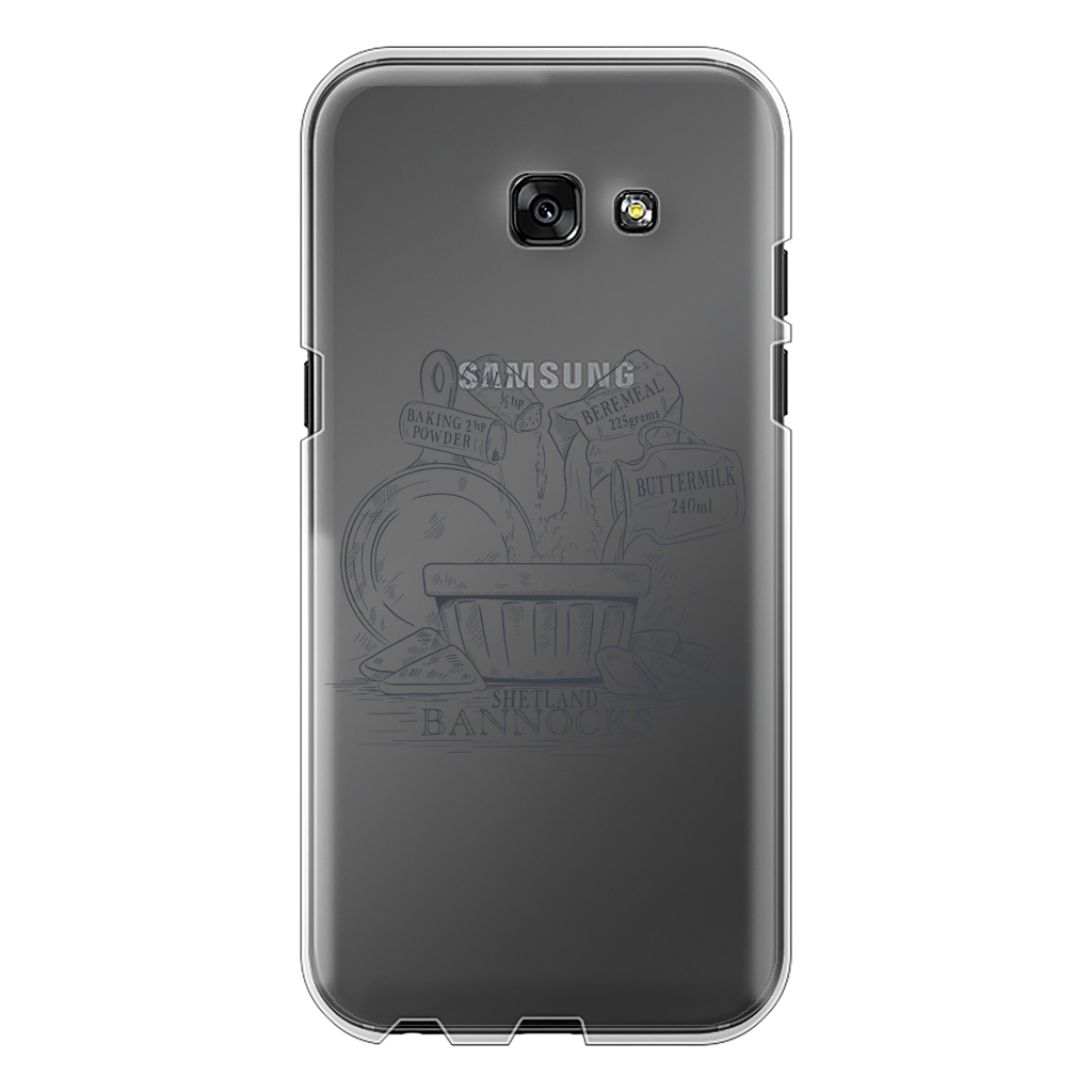 Shetland Bannocks Transparent Hard Phone Case