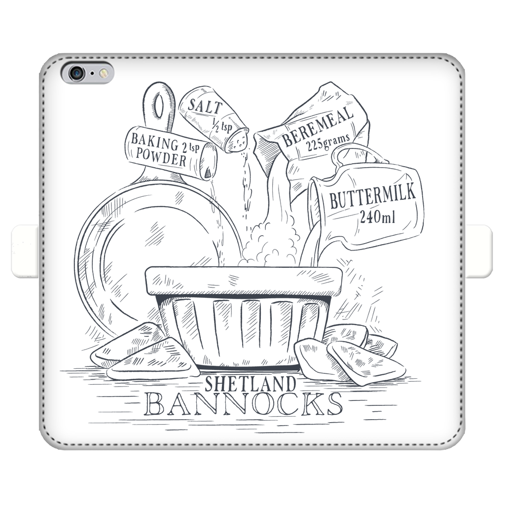 Shetland Bannocks Wallet Cases