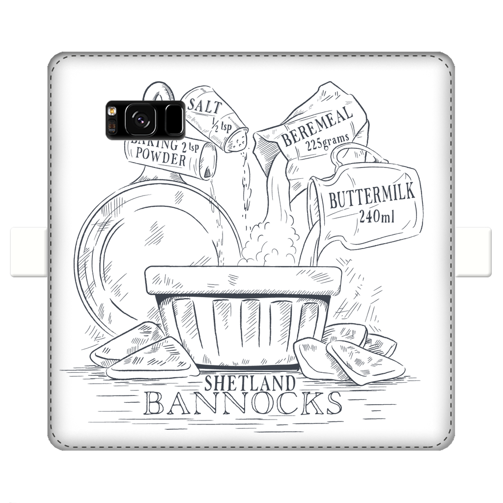 Shetland Bannocks Wallet Cases