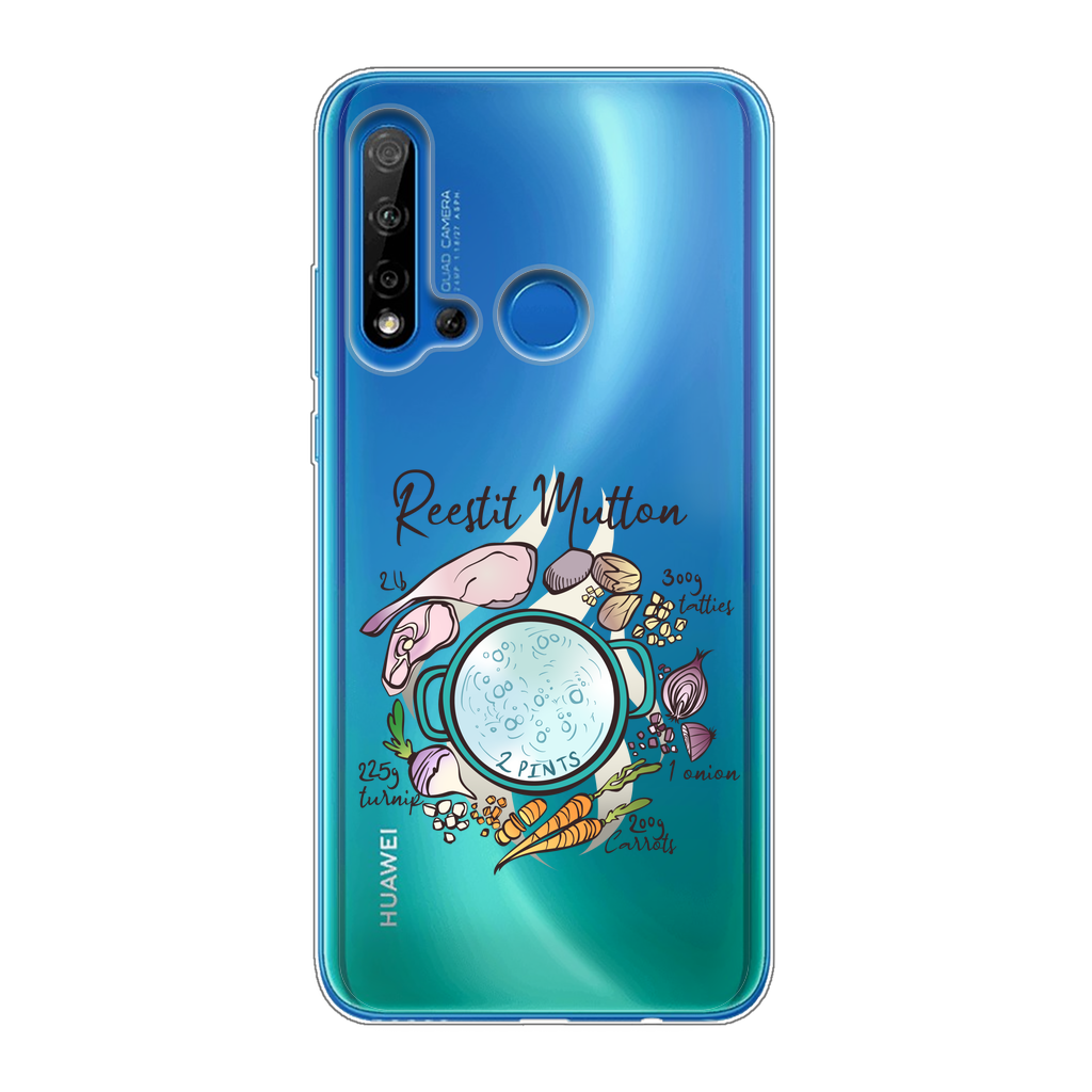 Reestit Mutton Soup Reestit Mutton - Transparent Soft Phone Case
