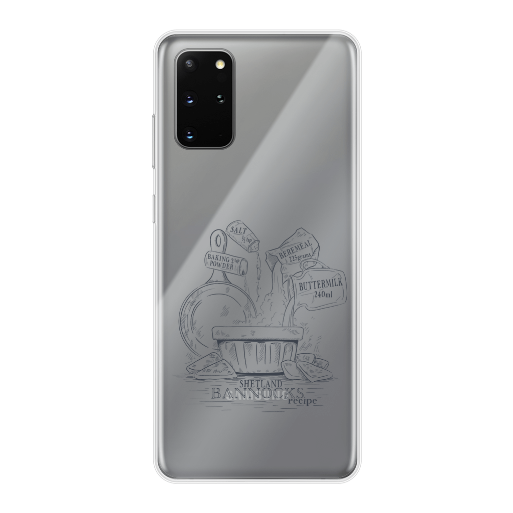 Shetland Bannocks Transparent Soft Phone Case