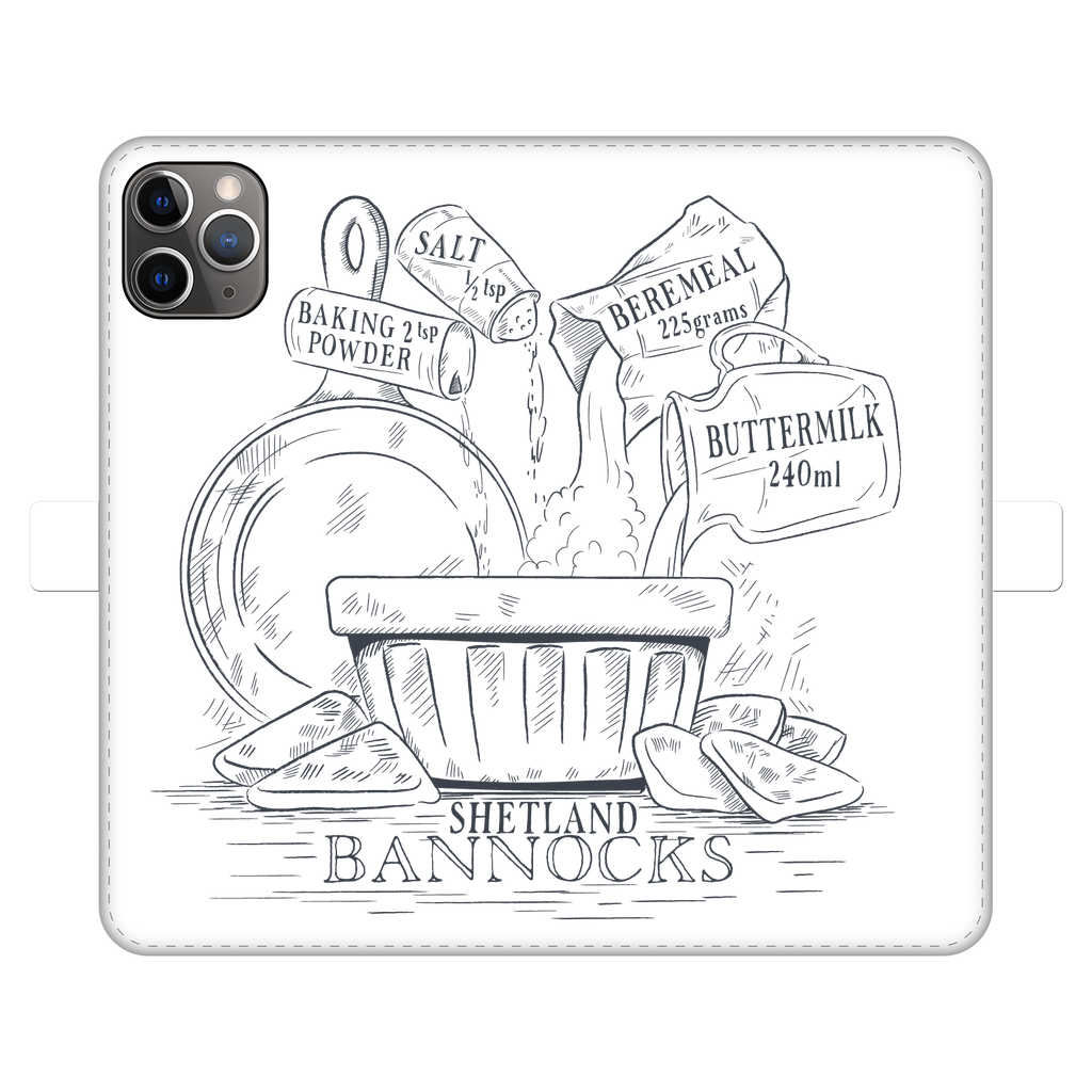 Shetland Bannocks Wallet Cases