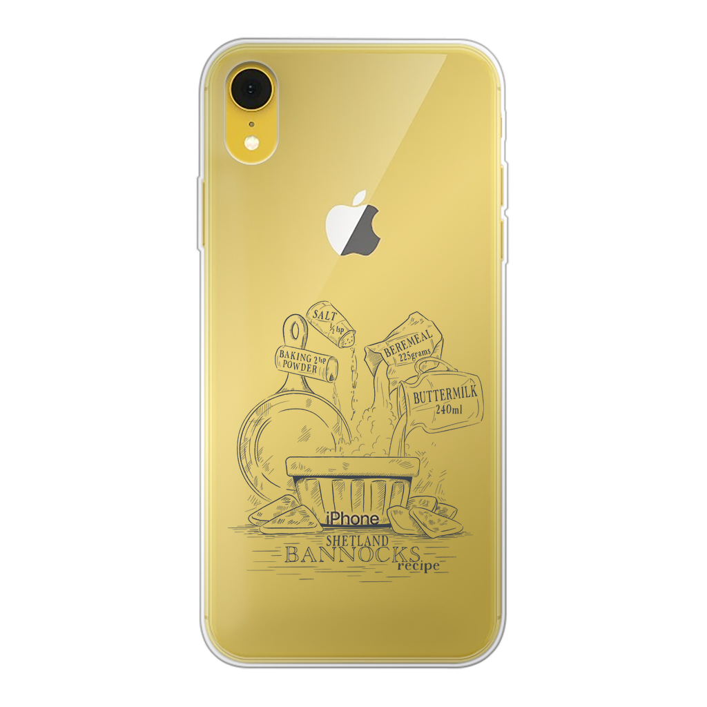 Shetland Bannocks Transparent Soft Phone Case