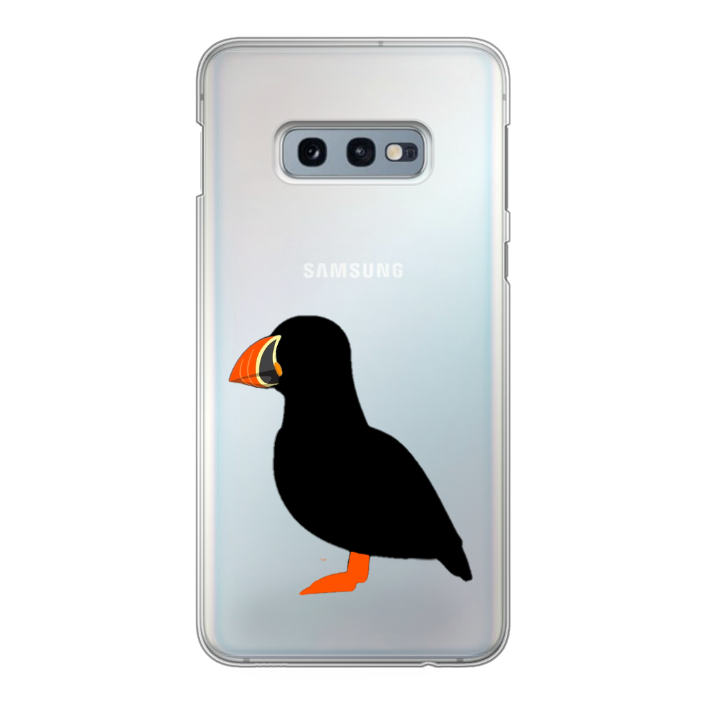 Puffin Transparent Hard Phone Case