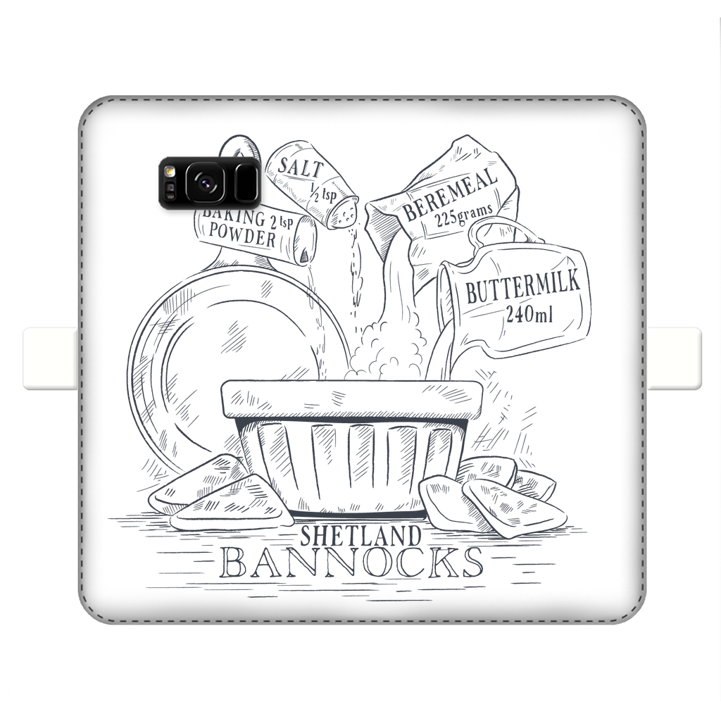 Shetland Bannocks Wallet Cases
