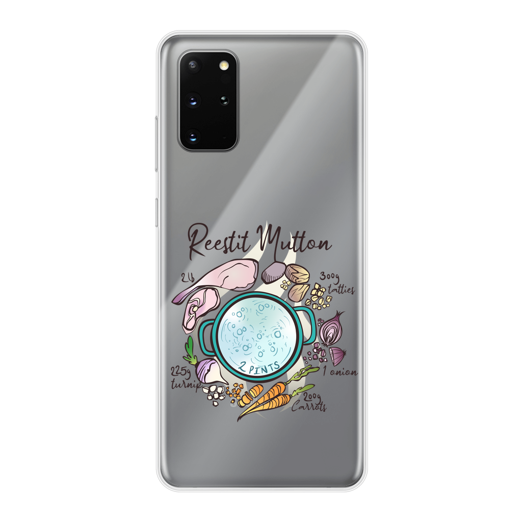 Reestit Mutton Soup Reestit Mutton - Transparent Soft Phone Case