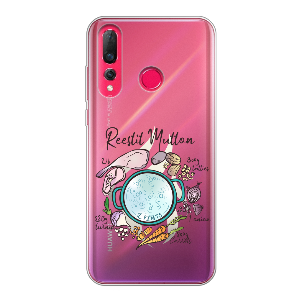 Reestit Mutton Soup Reestit Mutton - Transparent Soft Phone Case