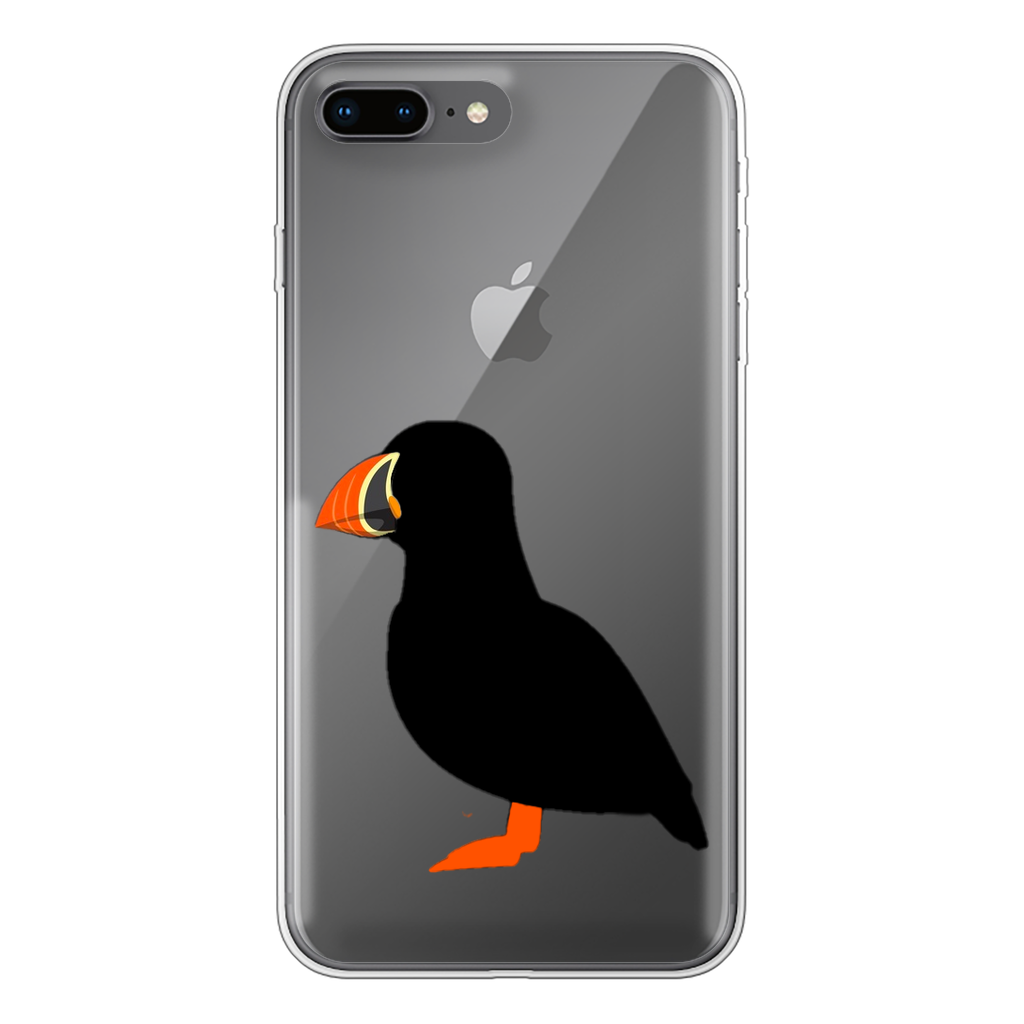 Puffin Transparent Soft Phone Case