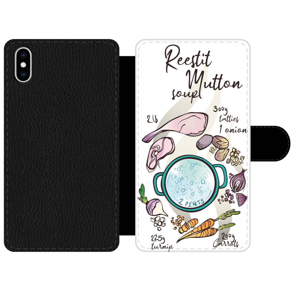 Reestit Mutton Soup Reestit Mutton - Front Printed Wallet Cases