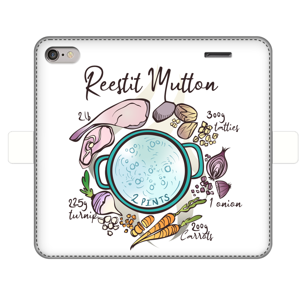 Reestit Mutton Soup Reestit Mutton - Wallet Cases