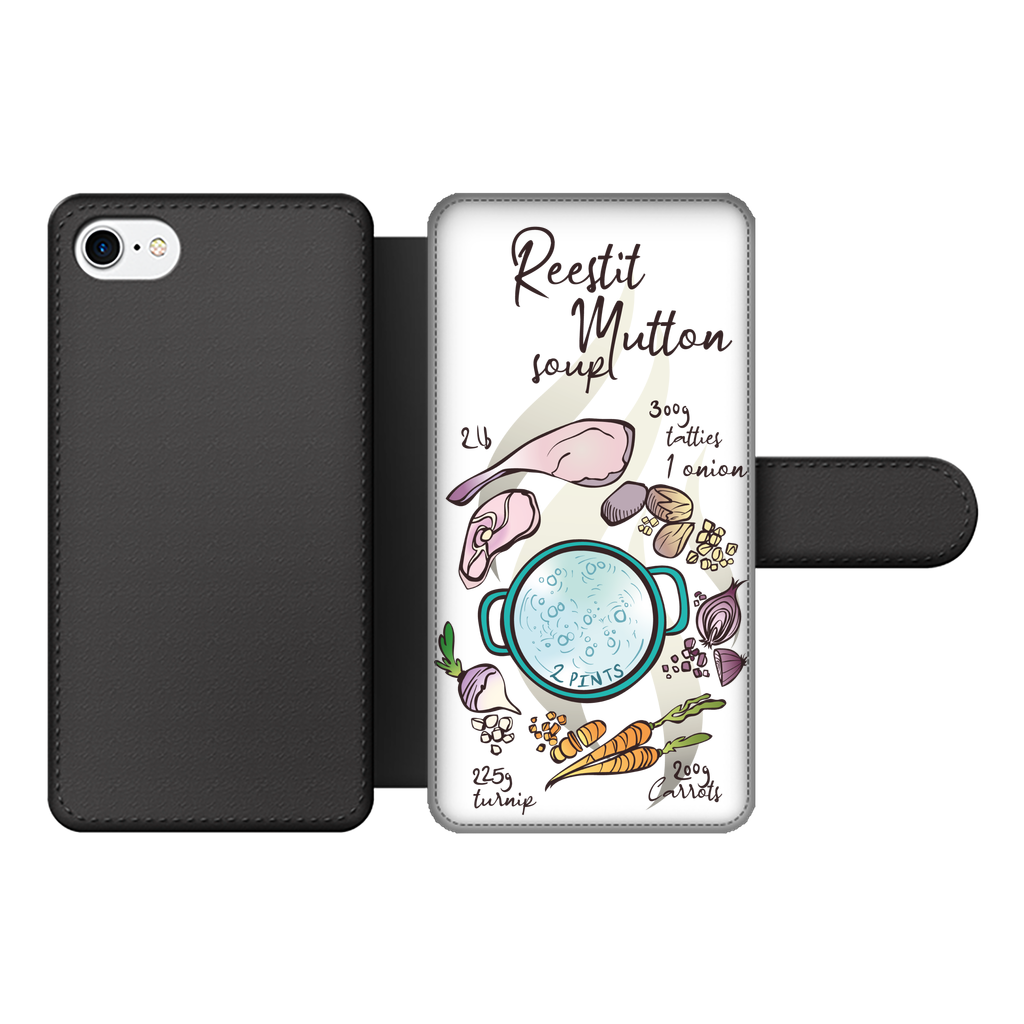 Reestit Mutton Soup Reestit Mutton - Front Printed Wallet Cases