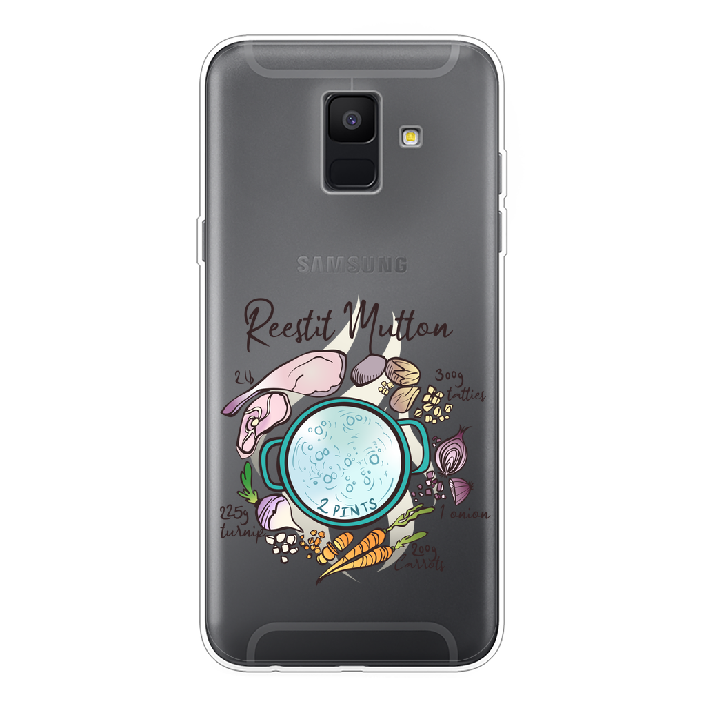 Reestit Mutton Soup Reestit Mutton - Transparent Soft Phone Case