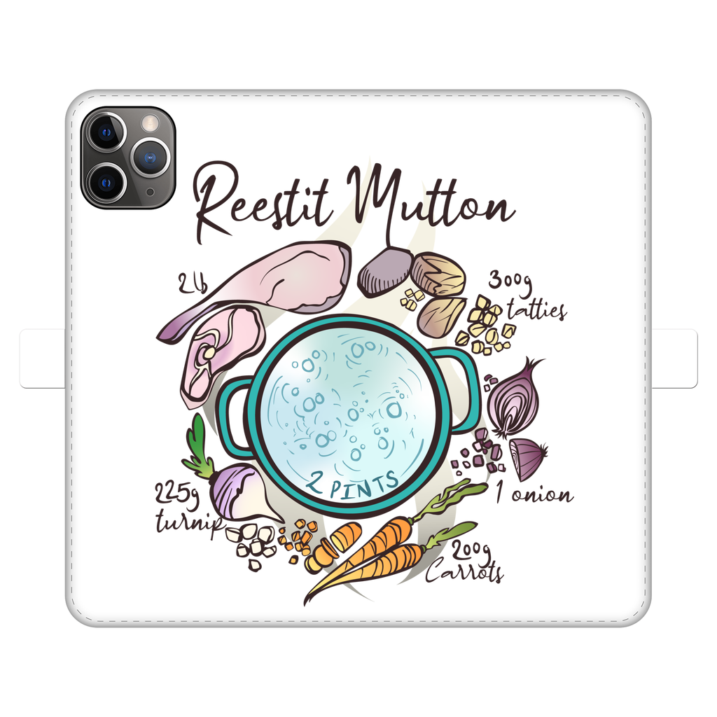 Reestit Mutton Soup Reestit Mutton - Wallet Cases