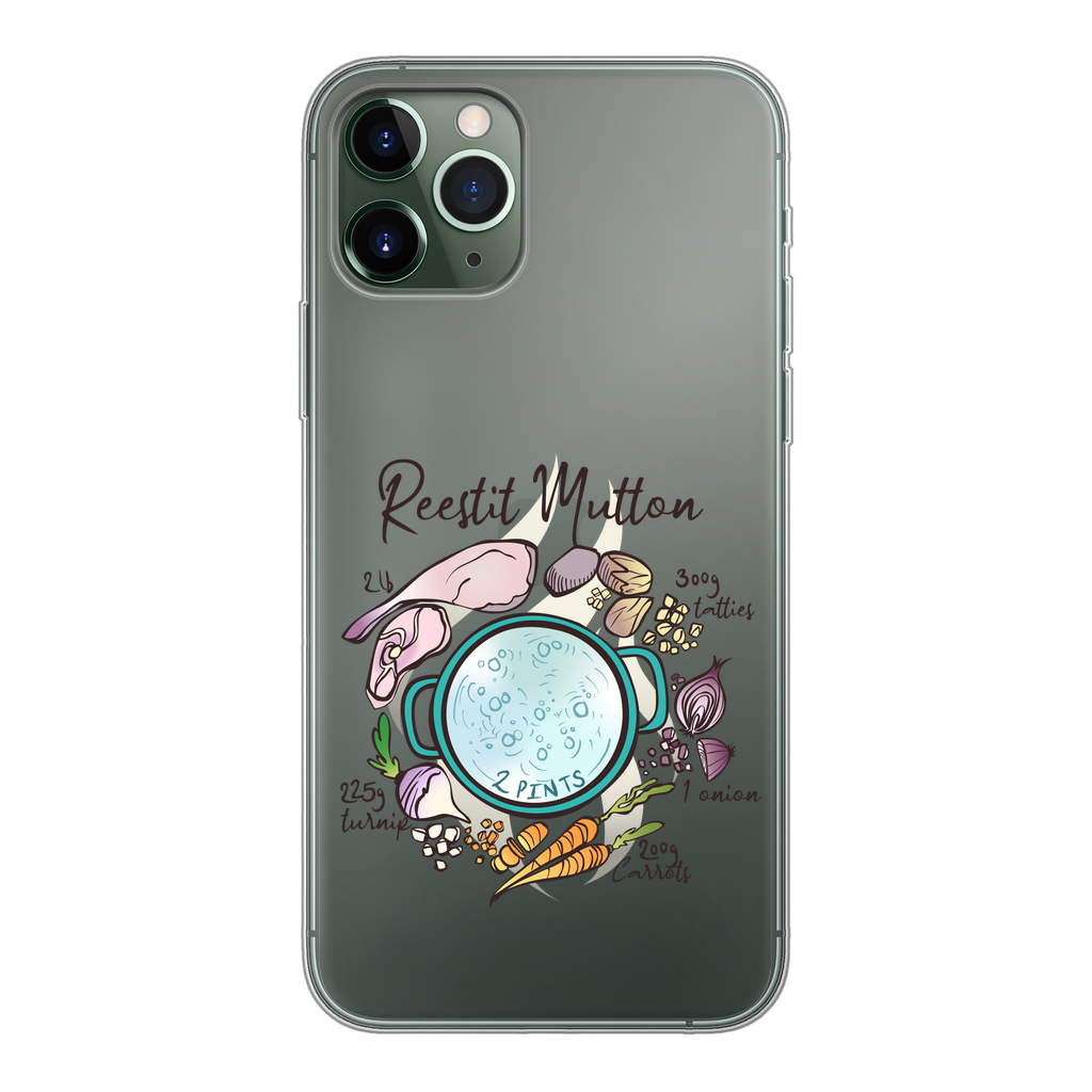 Reestit Mutton Soup Reestit Mutton - Transparent Soft Phone Case