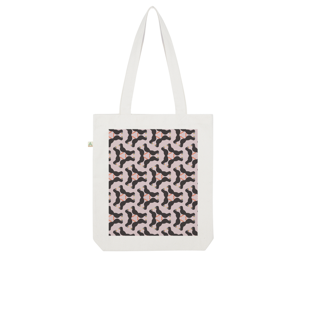 Puffin Organic Tote Bag