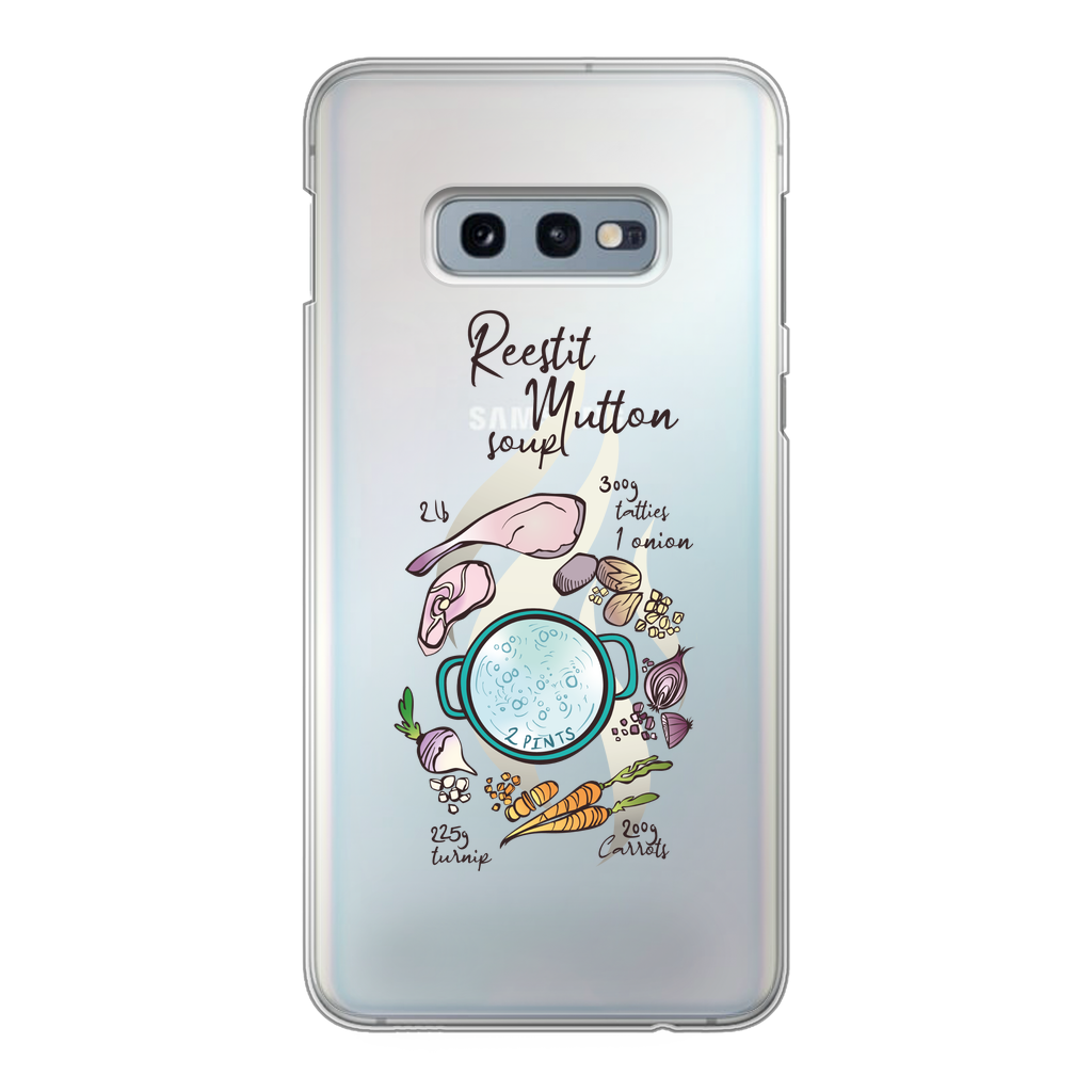 Reestit Mutton Soup Reestit Mutton - Transparent Hard Phone Case