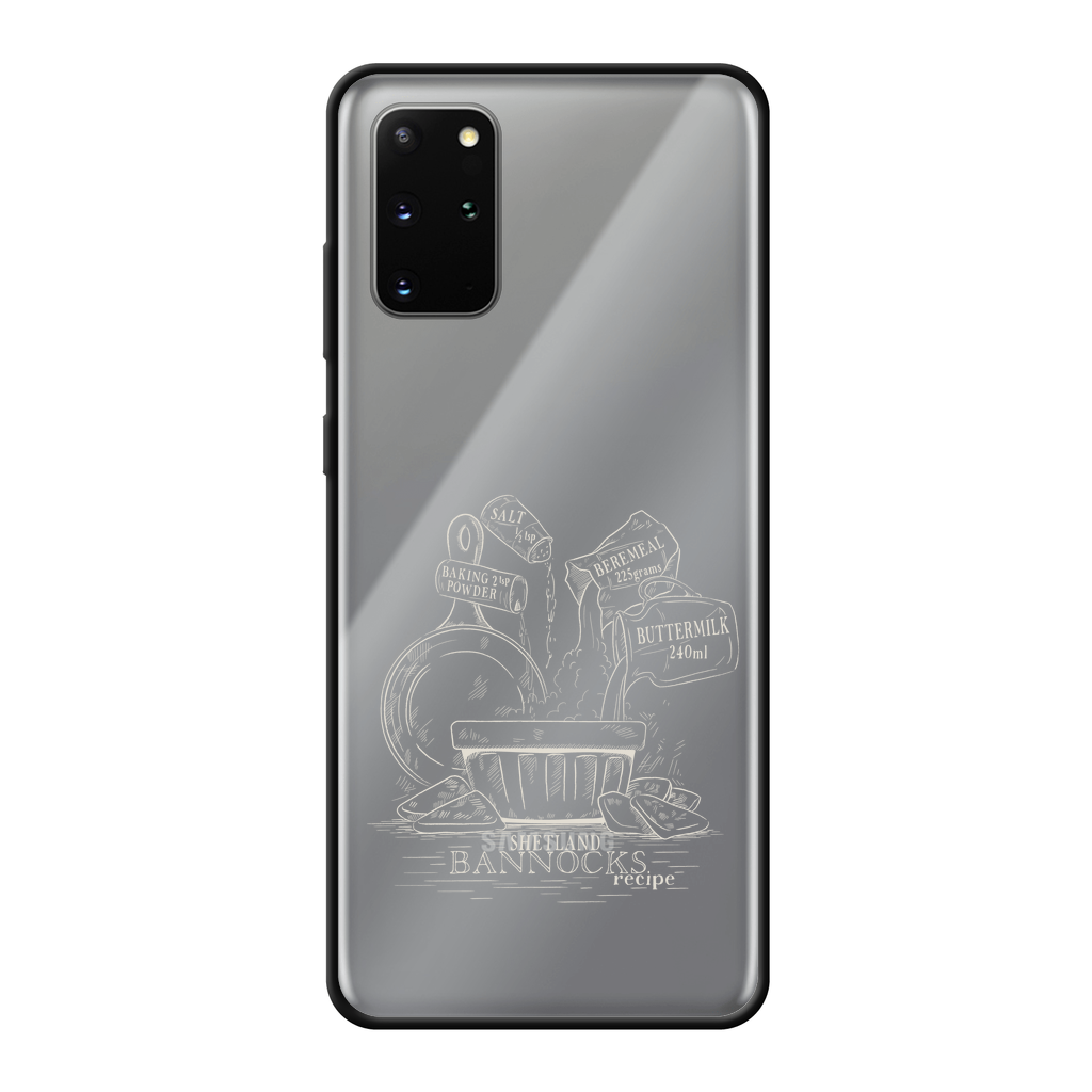 Shetland Bannocks Printed Black Soft Phone Case