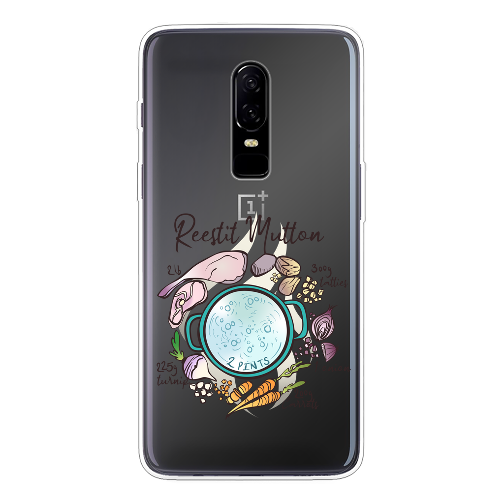 Reestit Mutton Soup Reestit Mutton - Transparent Soft Phone Case