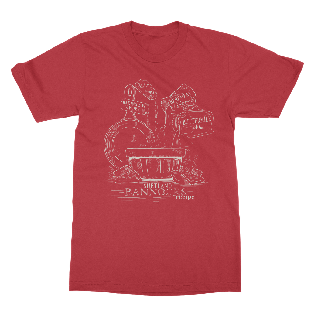 Shetland Bannocks Classic Heavy Cotton Adult T-Shirt