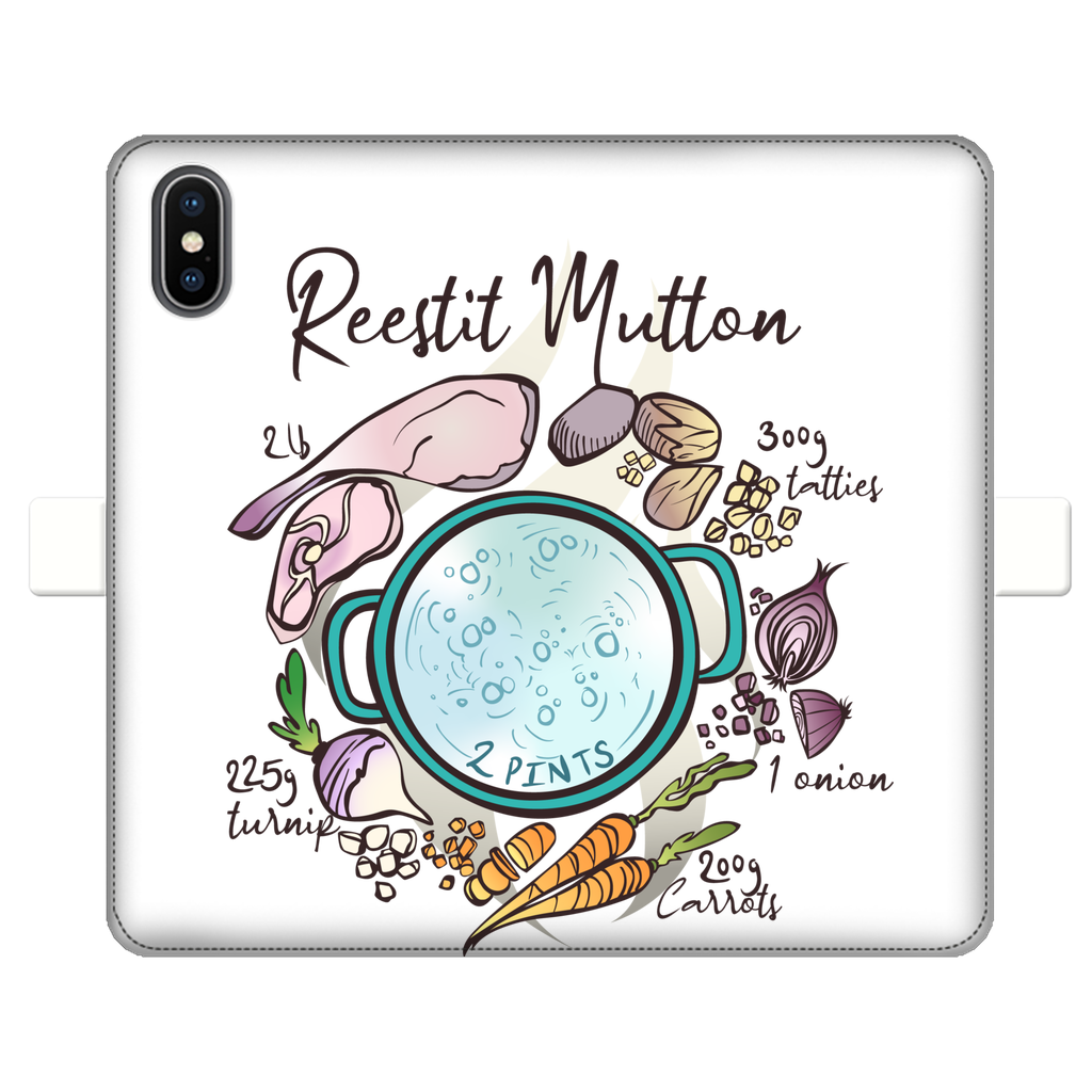 Reestit Mutton Soup Reestit Mutton - Wallet Cases