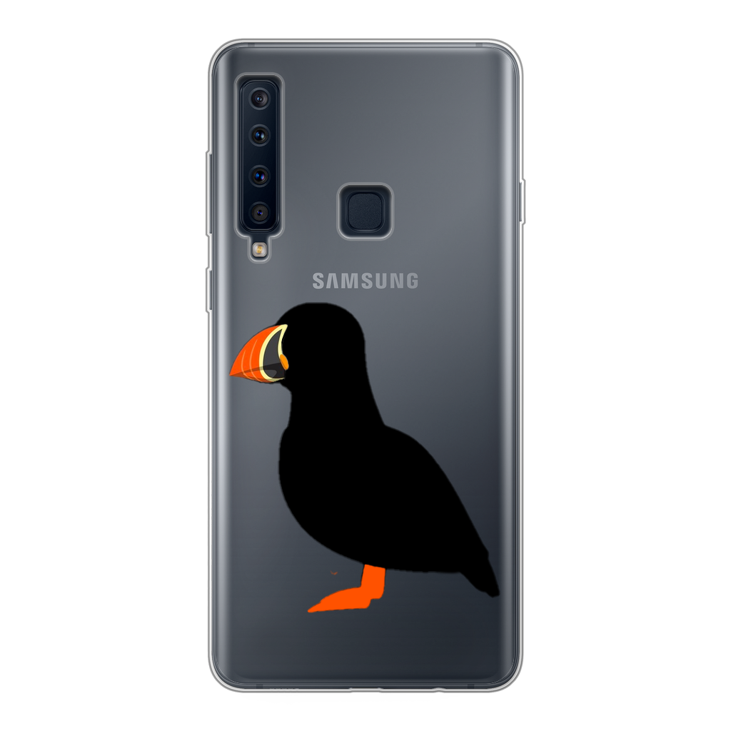 Puffin Transparent Soft Phone Case