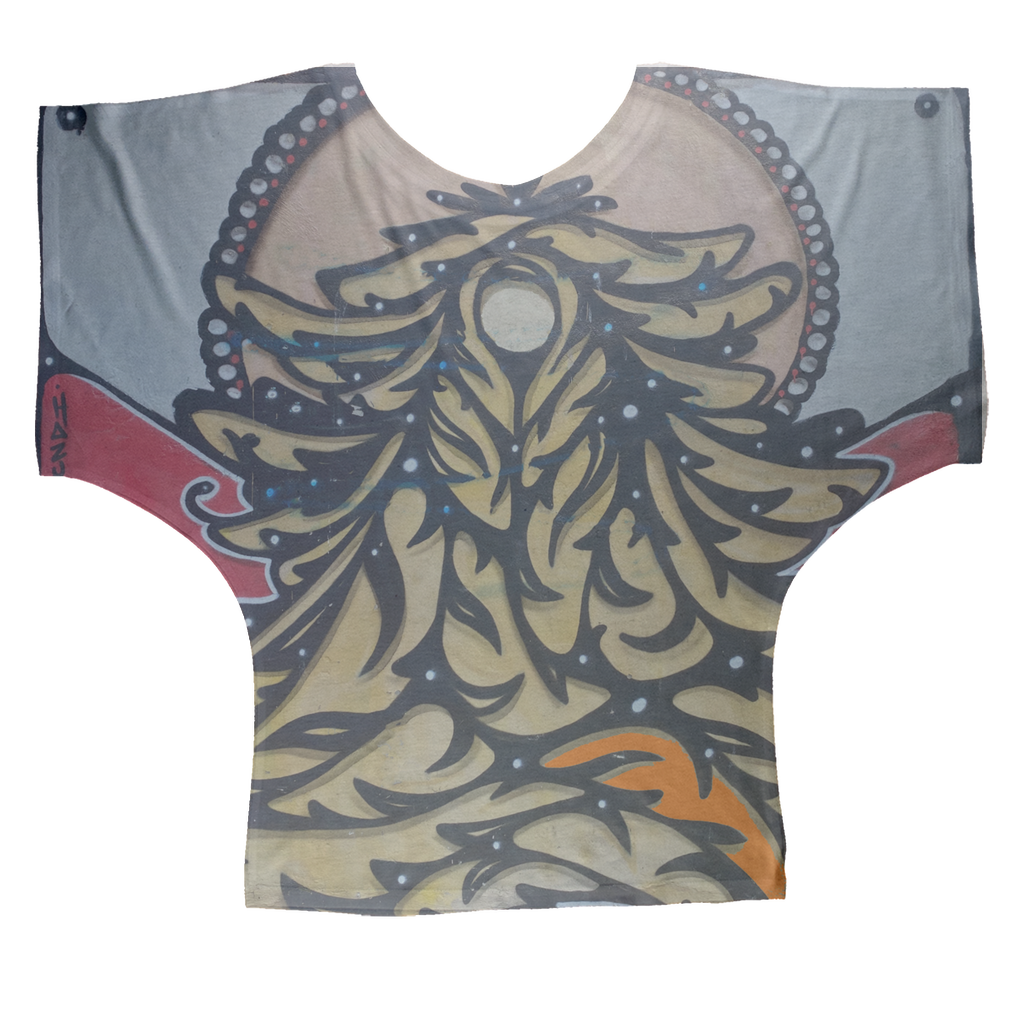 Porto Mary Sublimation Batwing Top