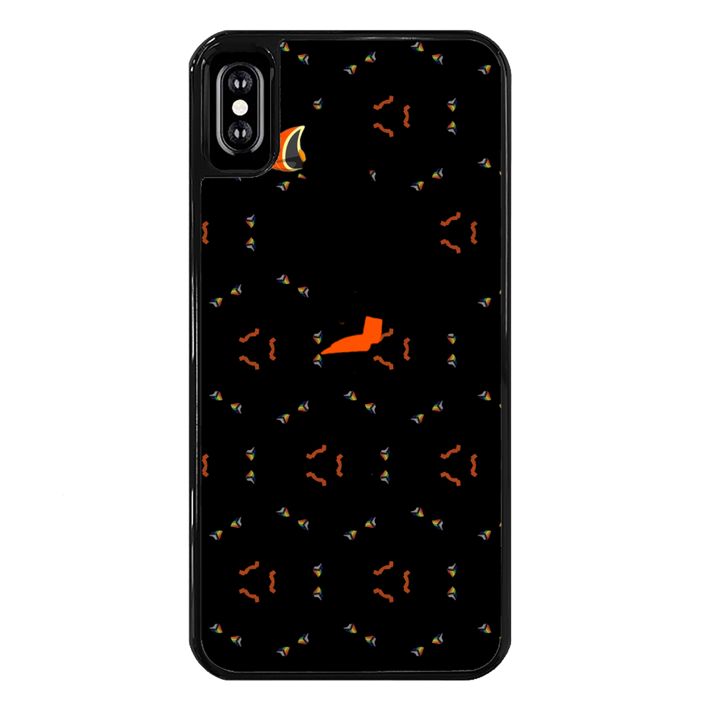 Puffin Printed Black Phone Case