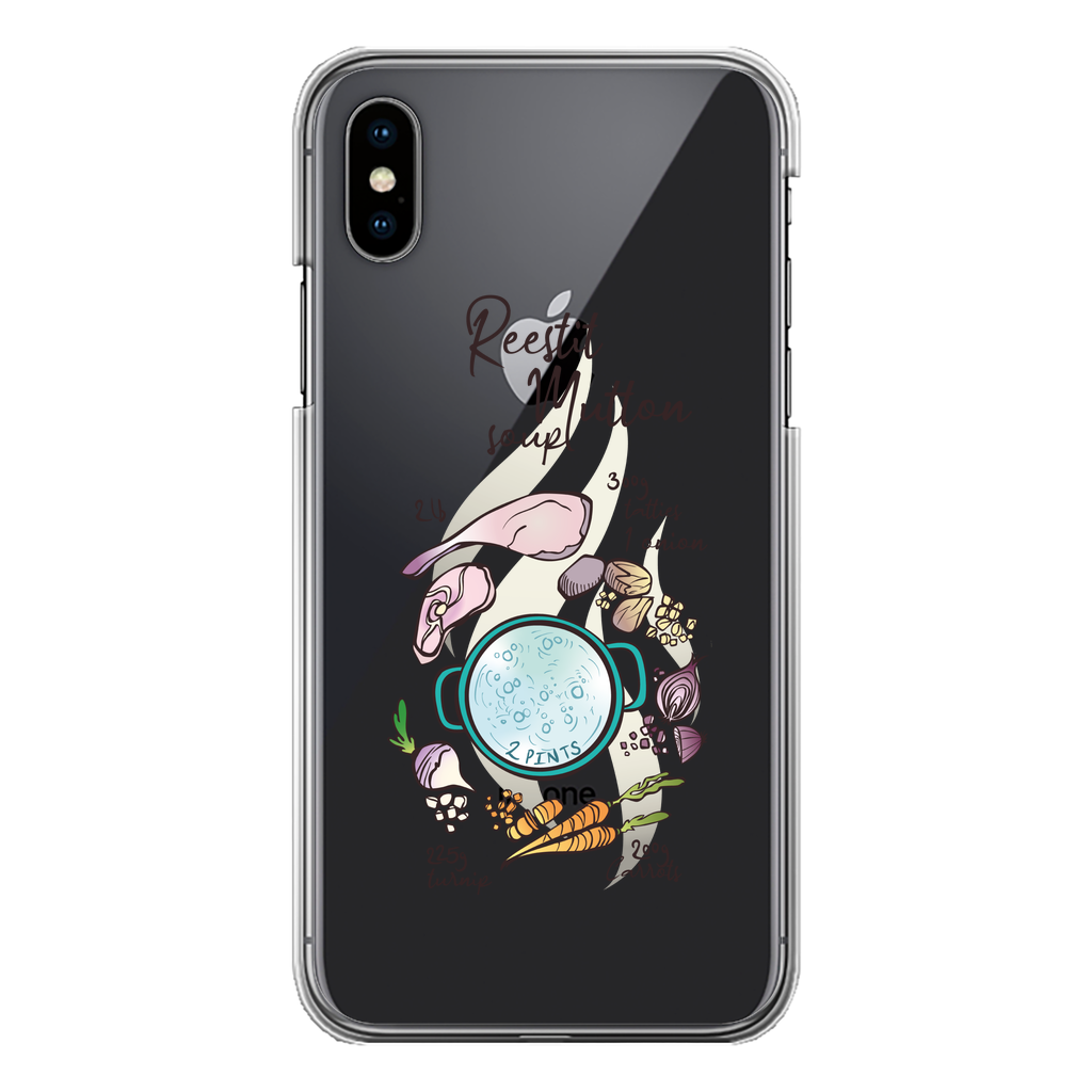 Reestit Mutton Soup Reestit Mutton - Transparent Hard Phone Case