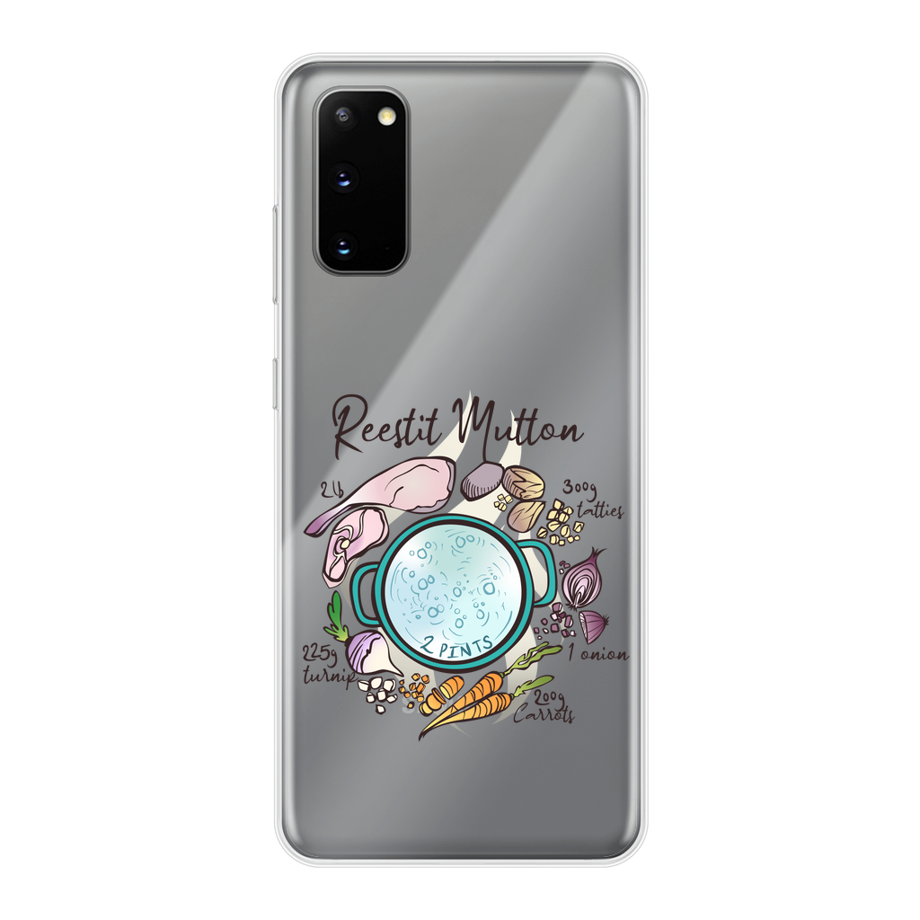 Reestit Mutton Soup Reestit Mutton - Transparent Soft Phone Case