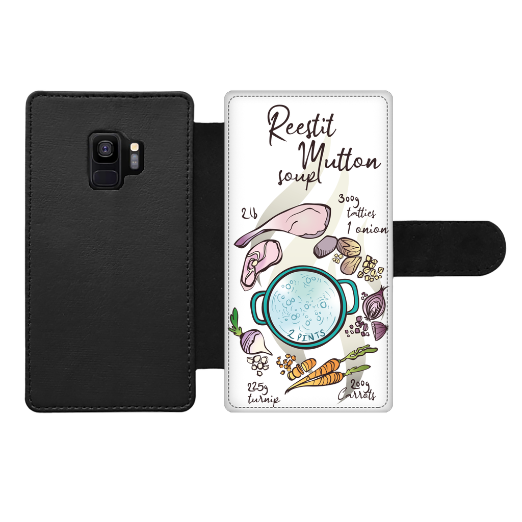 Reestit Mutton Soup Reestit Mutton - Front Printed Wallet Cases