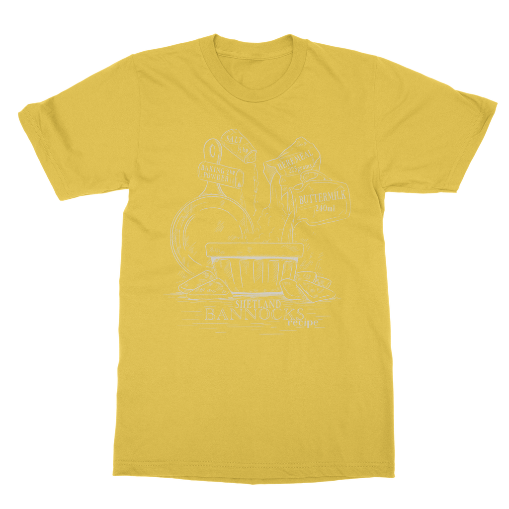 Shetland Bannocks Classic Heavy Cotton Adult T-Shirt