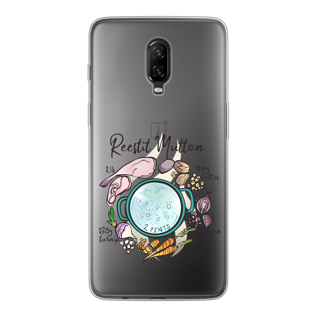 Reestit Mutton Soup Reestit Mutton - Transparent Soft Phone Case